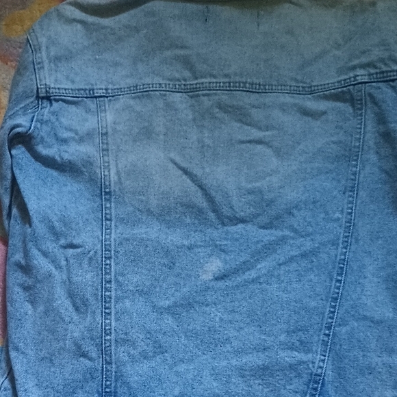 Blue Denim Jacket - Picture 2 of 3